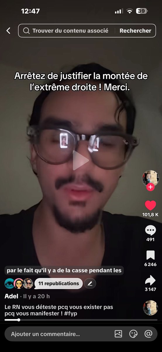 thinkinxabtyou's tweet photo. Le peu de tiktok intelligents que j’ai vus gg à eux https://t.co/jy9NvRs9jZ