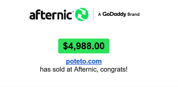 justdropped's tweet photo. Just sold https://t.co/Fwre1pG4qi for $4,988.  Hold time 9 years.  Obtained for $8.50.

Have you seen one of the few true reseller domain lists?
https://t.co/IscpECBFep https://t.co/o9ldRqLz6V