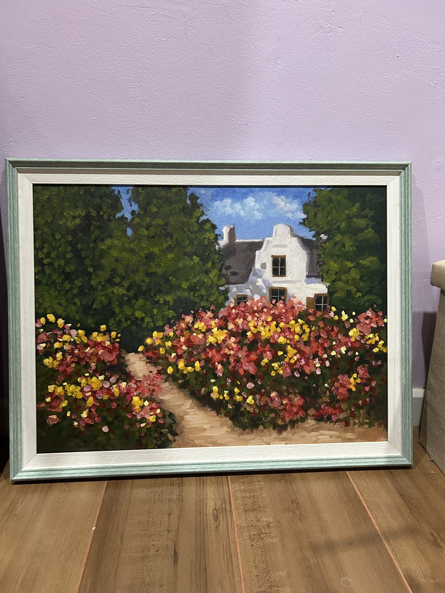 tapattys's tweet photo. Blooming flowers 💐

Size: 52x67 cm (frame)
Medium: oil on canvas

5,800฿ / 175$
DM or contact via IG: tapattys / https://t.co/zCY14feZ8p

#oilpainting #artwork #ArtistOnTwitter #artforsale https://t.co/A86p0jT9DT