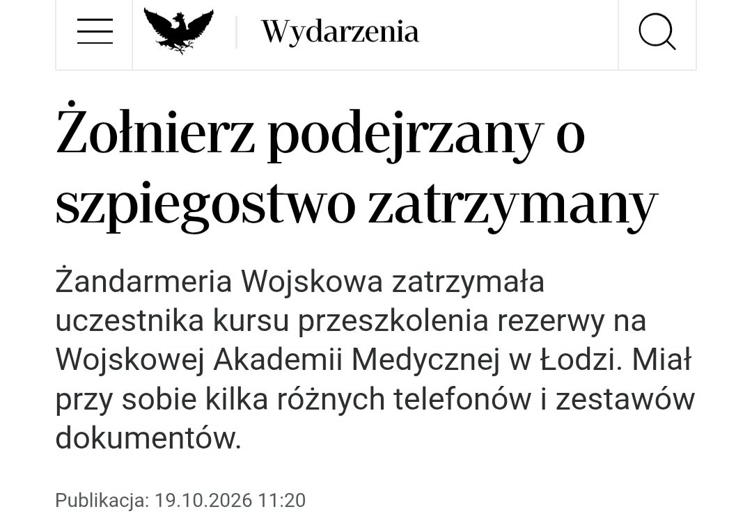 coolfonpl's tweet photo. Zapomnieli dodać, że szpiegiem okazał się żołnierz ukraiński. 🧐 https://t.co/j1sPDE5CwV