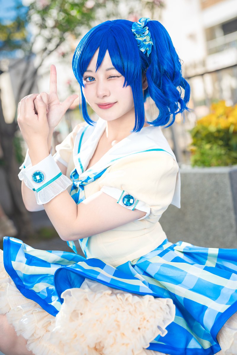 utapyon0403's tweet photo. 【cosplay / コスプレ】

アイカツ！
霧矢あおい:みなせ様(@mi7se_) 

#アコスタ道頓堀 https://t.co/9lLoWi1iWh