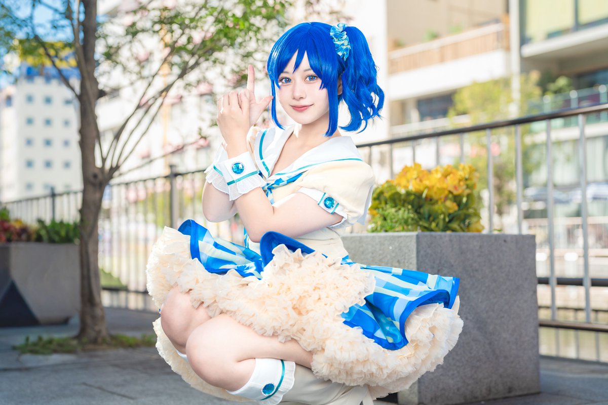 utapyon0403's tweet photo. 【cosplay / コスプレ】

アイカツ！
霧矢あおい:みなせ様(@mi7se_) 

#アコスタ道頓堀 https://t.co/9lLoWi1iWh