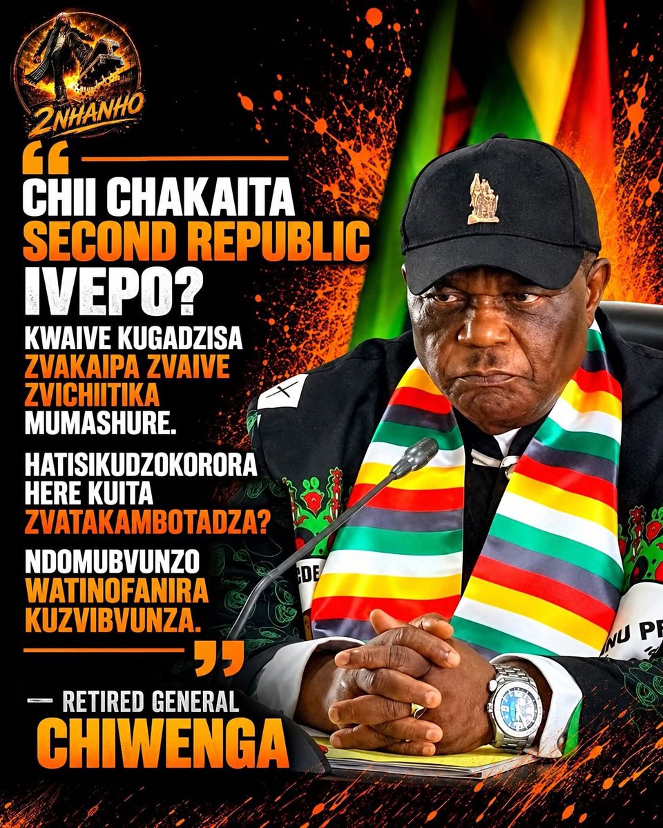 TrymoreMan's tweet photo. The Question still stands as a CHECK MATE when General speaks haasi mahumbwe https://t.co/FXeT7mXAsd