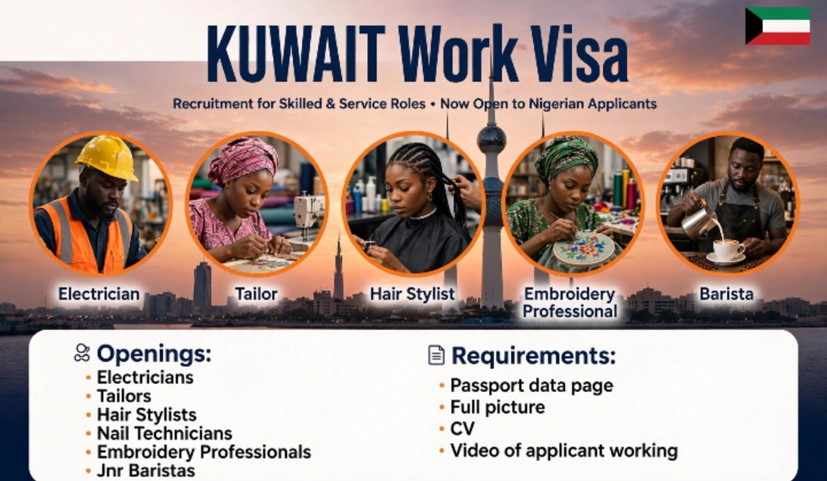 maureen_oz17449's tweet photo. Kuwait is up for employment 🥰 

Check out the openings https://t.co/shbSVjjQx5