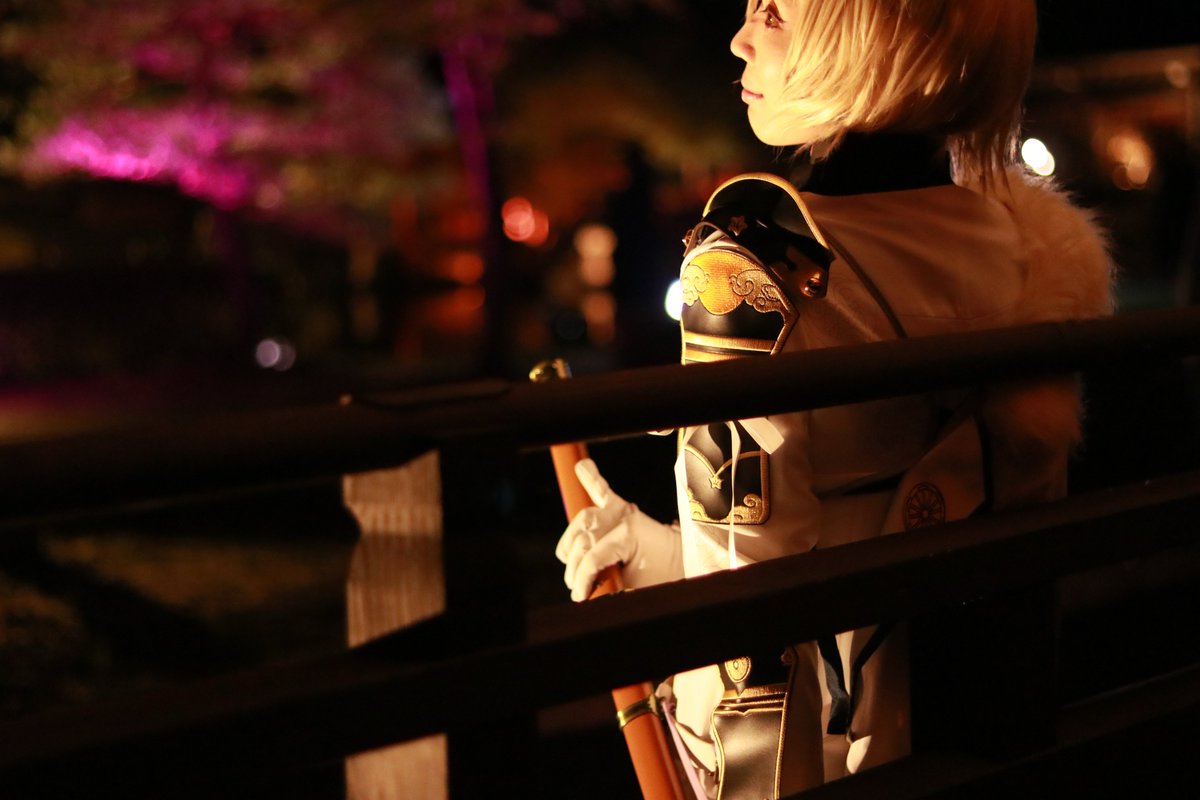 mikakiku's tweet photo. ⚠︎cosplay
刀剣乱舞/髭切　極

鬼退治の時間、かな？

photo/nachoさん(@2nachoo6)
#コスプレの郷 https://t.co/6gSmlL1EJC