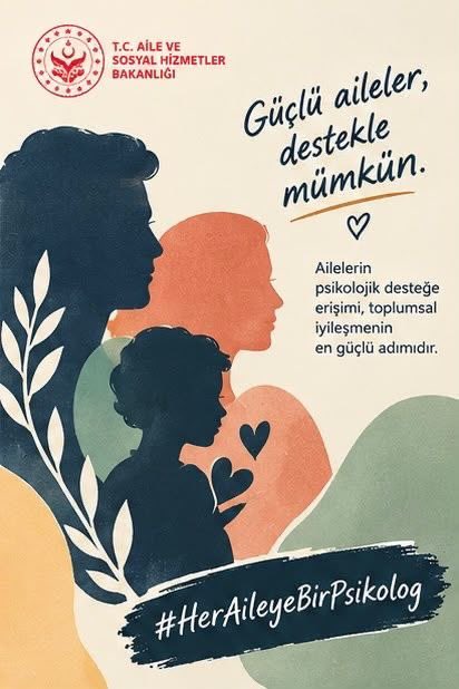 gullyamannn's tweet photo. Aile içi şiddetin ve iletişimsizliğin önüne geçmenin en etkili yolu önleyici ruh sağlığı hizmetleridir. Ailelerimiz bu zorlu süreçlerde asla yalnız bırakılmamalı.
@tcailesosyal @MahinurOzdemir @Ztarikdaroglu @sevimsayimmadak @lemanyenigun @adilcaliskan_ #HerAileyeBirPsikolog https://t.co/OW8wFjGA3p