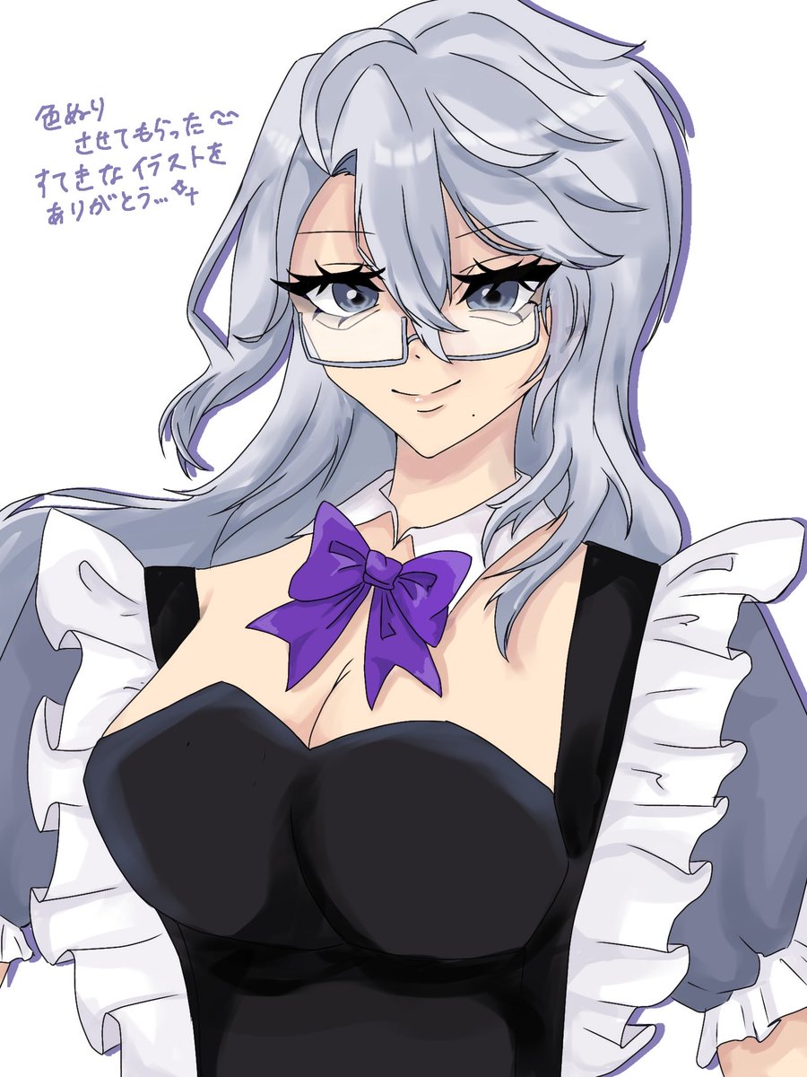 uikrou_v_v's tweet photo. @mahoyakulove1 
のイラストを塗らせていただいた！！
線画が綺麗すぎて塗っていて楽しかった✨ https://t.co/LHCygKJWN2