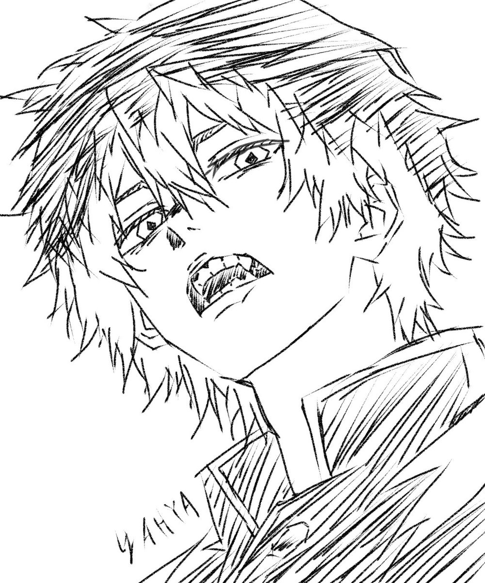 YYonko80904's tweet photo. @sysinacgi Doodling my oc https://t.co/aOcmjuHD7Q