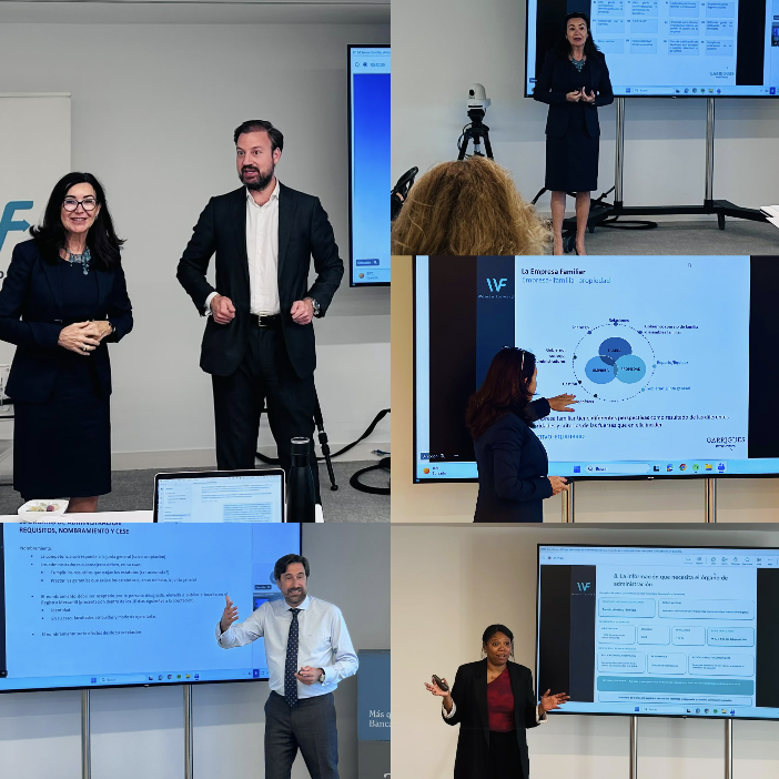 WomanForwardorg's tweet photo. ¿Qué convierte a un consejo en un verdadero generador de valor?

La XI edición de #WoMenJoiningBoards arrancó ayer con 5 sesiones sobre empresa familiar, responsabilidad del consejero, sostenibilidad, fiscalidad y retribución.

El buen gobierno se demuestra en las decisiones. https://t.co/dj4JiqtheH