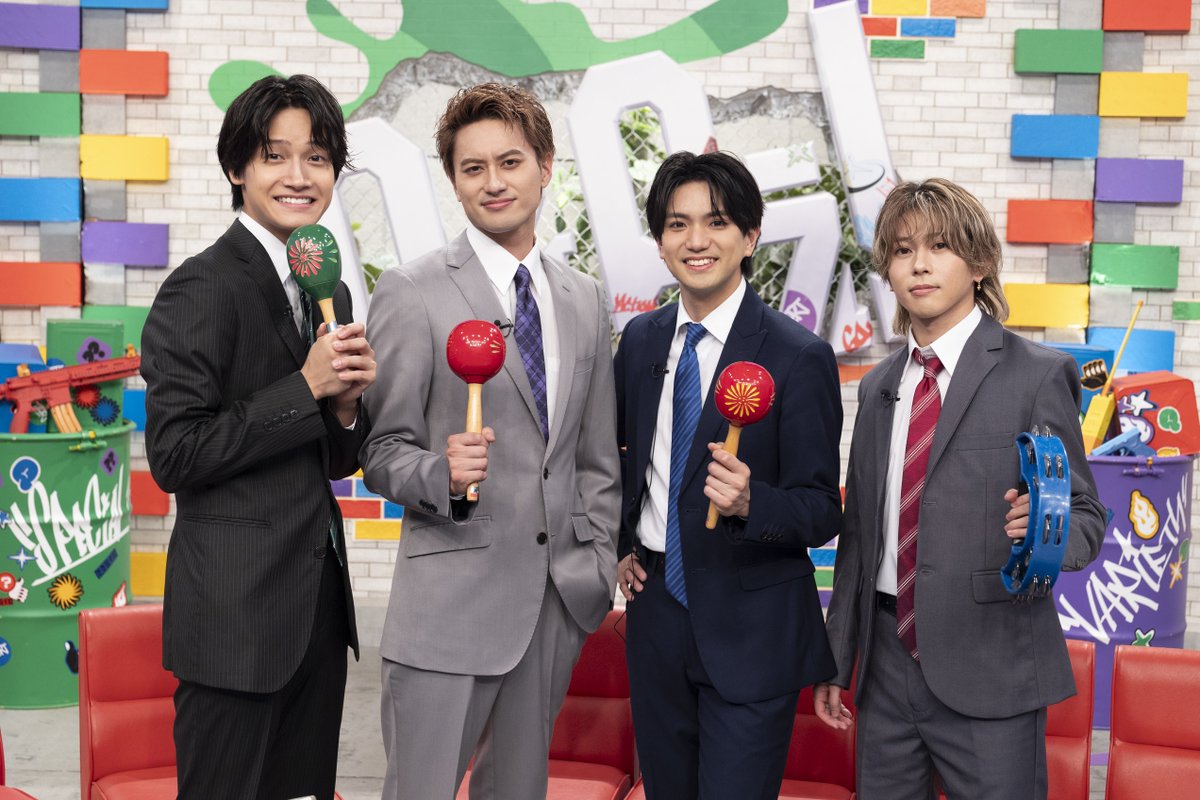 oricon's tweet photo. 📺️『Aぇ! groupのQ＆Aぇ!』
韓国ロケ第2弾決定✨️
これから流行る最新スイーツ探しに奮闘🔥
https://t.co/4Xg1ZAGn73
#QandAぇ　@qaefujitv https://t.co/AsSJQBnwW1