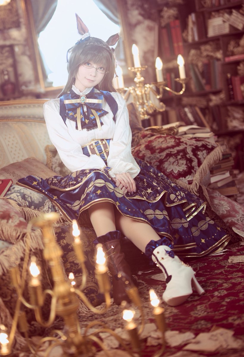 tsunamel's tweet photo. コスプレ/cosplay

ウマ娘👓📖
ゼンノロブロイ〜Inlaid Stories〜 

📷 @madao000 https://t.co/BnpT8E5kVN