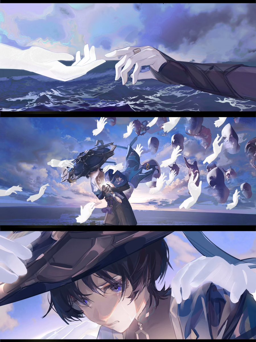 chencu00's tweet photo. ☁️
奔向黎明

#散兵 #scaramouche #流浪者 #放浪者 #Genshin #原神ㅤ https://t.co/KdF4xANh9W