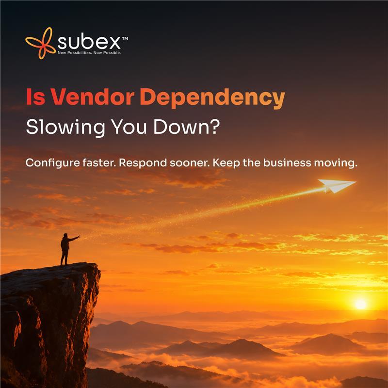 subex's tweet photo. Wholesale businesses move quickly. New pricing, partner models and commercial requirements do not wait for a lengthy change-request queue. 
 
That makes turnaround time a competitive issue, not just an IT issue. 
 
𝗦𝘂𝗯𝗲𝘅 𝗣𝗘𝗠 is built around configurable rating, discounting, workflow and partner-management capabilities so teams can respond faster and reduce repeated vendor dependency.

Focused AI Agents are built into the platform, bringing intelligence across the wholesale lifecycle, from rating and settlement to partner management and assurance, helping teams act on insights faster ,with greater confidence & no manual overheads.
 
Explore how Subex PEM and AI Agents help accelerate partner operations.
https://t.co/0As1SdFU8s 

#Subex #PartnerEcosystemManagement #WholesaleBilling #TelecomAI #AIAgents #NewPossibilitiesNowPossible