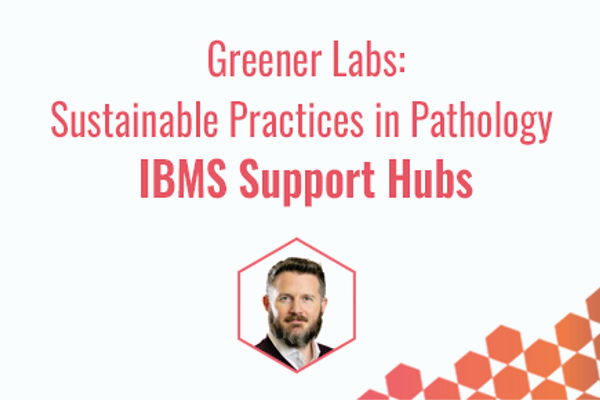 IBMScience's tweet photo. How can laboratories make their practices more sustainable?

Join the IBMS Support Hubs for Greener Labs: Sustainable Practices in Pathology, a free webinar with Dr Rob Shorten, Consultant Clinical Scientist at Lancashire Teaching Hospitals NHS Foundation Trust.

Rob will discuss how small changes in laboratories can make a meaningful difference to sustainability.

📅 11th November 2026
🕛 12pm -1pm 
💻 Online via Microsoft Teams

Book your place: https://t.co/fPQB14E6gu