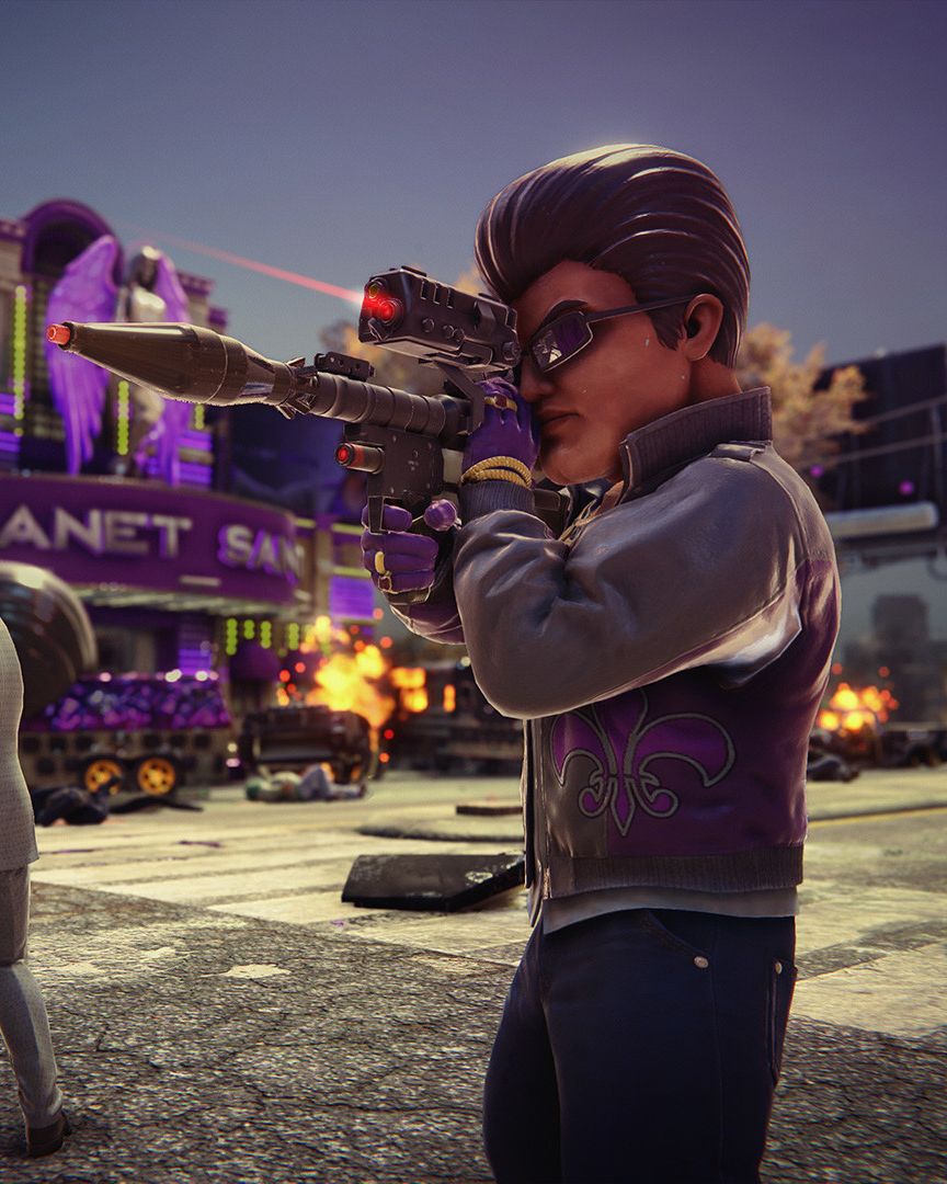 Fanatical's tweet photo. Woke up thinking about Saint's Row the Third. https://t.co/w313uo80p4