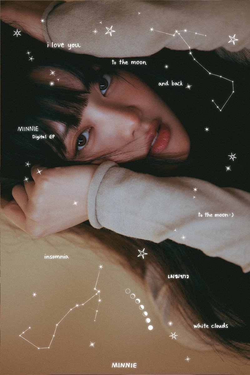 official_i_dle's tweet photo. MINNIE Digital EP [i love you to the moon and back]
Concept Image

🌒 2026.10.23. 10AM (ICT)
🌒 2026.10.23. 12PM (KST)

#아이들 #idle
#민니 #MINNIE
#i_love_you_to_the_moon_and_back https://t.co/DlWJmHlgUX