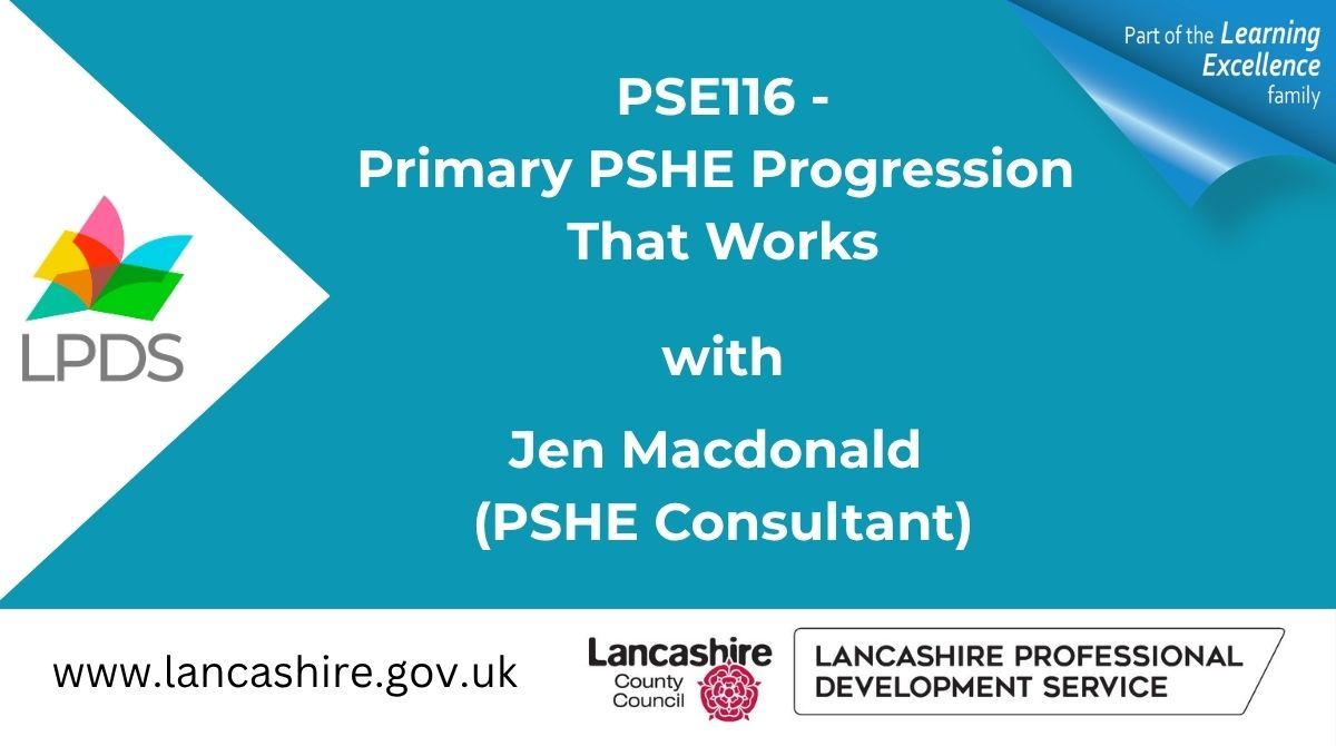 lancslpds's tweet photo. PSE116 - NEW: #Primary #PSHE Progression That Works. Learn clear EYFS–Y6 sequencing, what pupils need next, and practical mixed-age progression cycles to keep PSHE coherent and purposeful.
https://t.co/t1oz9bd0Wd https://t.co/XNyHBOzCgp