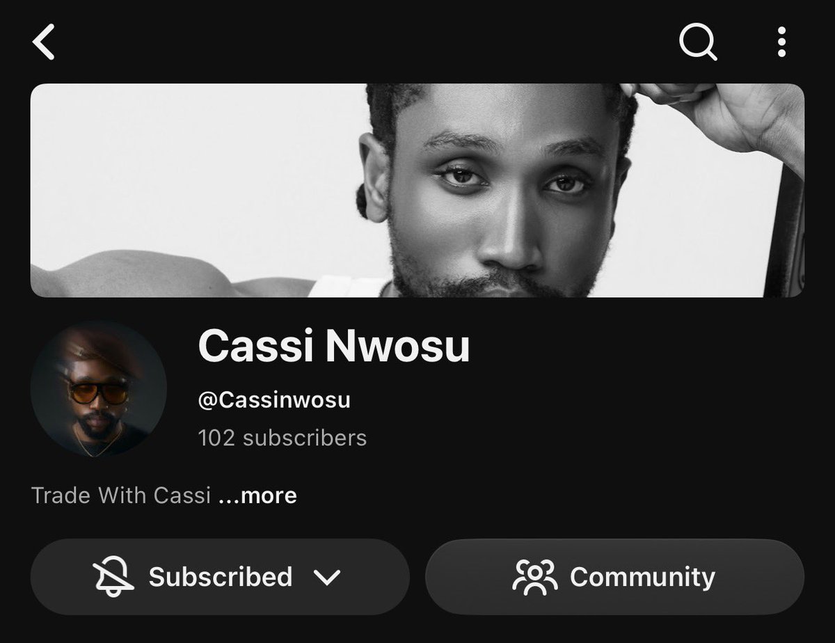 mide_finegirl22's tweet photo. Where are my NECHE and NOMY LOVERS?! 😩❤️

We all saw how good Cassi was good to our fav in the house. 🥹🙏
Let’s show him some love too! Please subscribe to his YouTube channel and support one of our own 🫂❤️

YouTube: https://t.co/nucZkt8HGr
#bbnaija 
#Nomy 
#Neche 
#Cassi https://t.co/y6kuGMFDcM