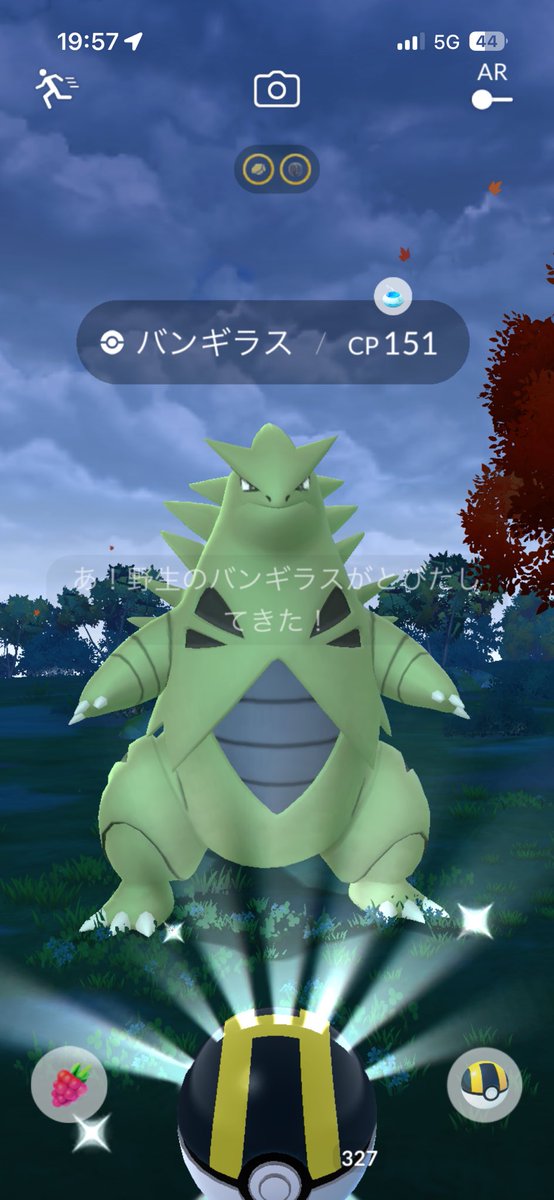 RemimipokeGO's tweet photo. ガラルフリーザーリベンジ成功👊
オマケに野生のバンギラス🤣

#ポケモンGO https://t.co/89qHqsGTZG