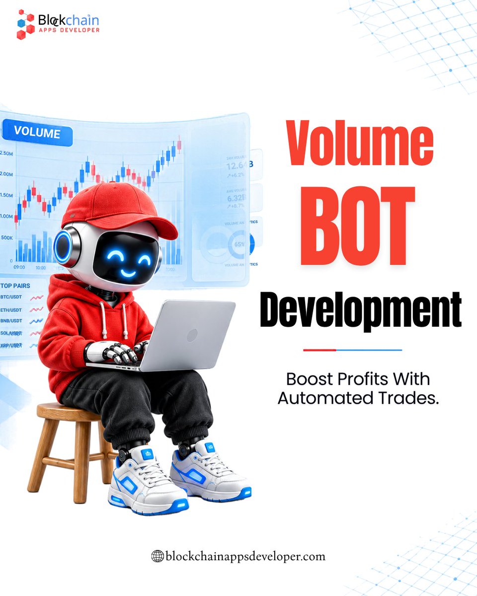 blockch_apps's tweet photo. Crypto Trading Needs Smarter Volume Monitoring. 

Automate key workflows with Volume Bot Development built around your trading needs.

Build your solution with BlockchainAppsDeveloper. Let's connect!

🌐https://t.co/C7NcV7AeSO

#Crypto #Bot #web3community  #fypシ゚ https://t.co/3fS7rZAnQE