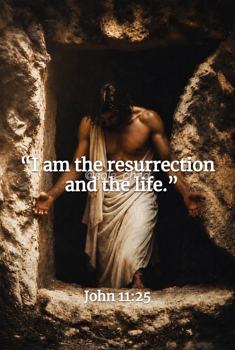 sola_chad's tweet photo. The resurrection of Jesus Christ is a historical fact. It really happened. https://t.co/GE701NQjuw