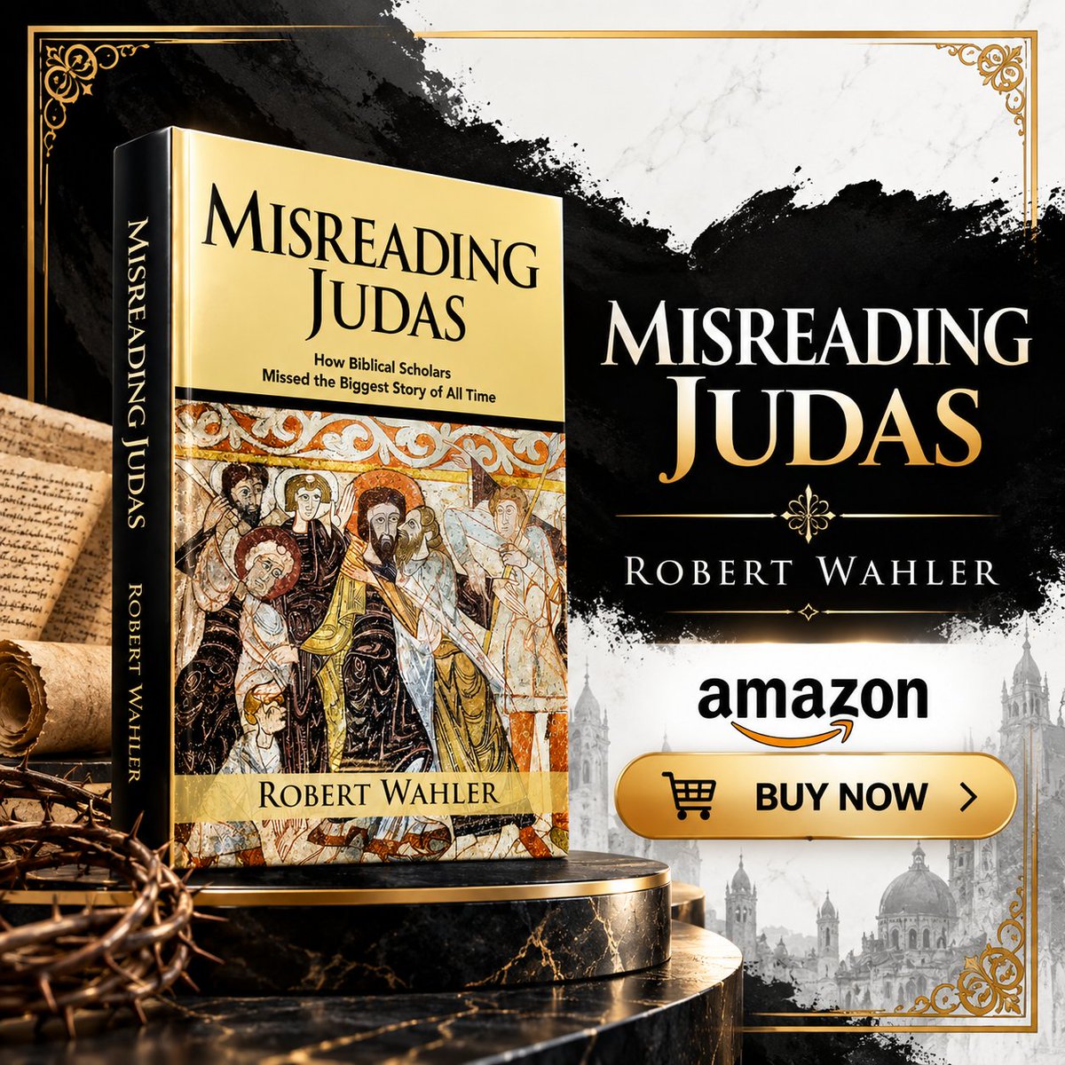 bookvisibirty's tweet photo. Explore the   controversial ideas surrounding the Gospel of Judas in Robert Wahler's   Misreading Judas: How Biblical Scholars Missed the Biggest Story of All Time.   https://t.co/w4EwLjzgS4 #MisreadingJudas #GospelOfJudas   #Gnosticism #Christianity #Books https://t.co/4vYHLppLQs