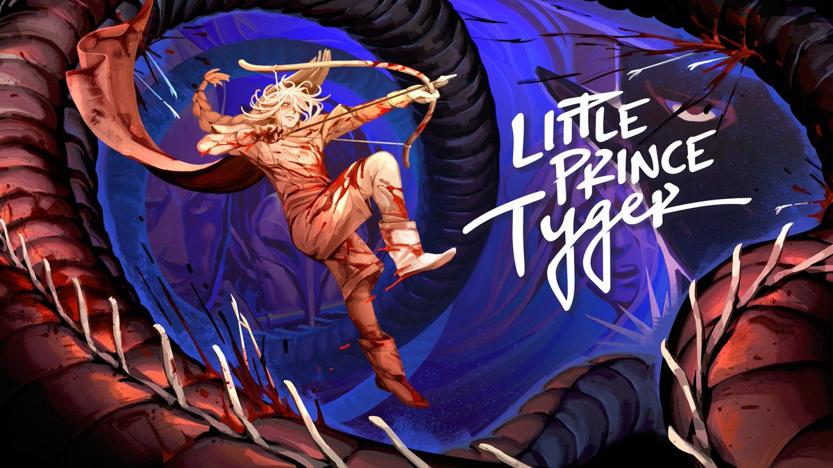 SaltitudeGAMES's tweet photo. The Alpha Playtest has now closed! 🔒

Thank you to everyone who jumped into the visceral and violent world of Little Prince Tyger 🏹

Be sure to wishlist the game ahead of 2027 and send in any feedback you may have from your playtest experience 👉 https://t.co/CGDBhwzu7O https://t.co/ct6rCNacAJ