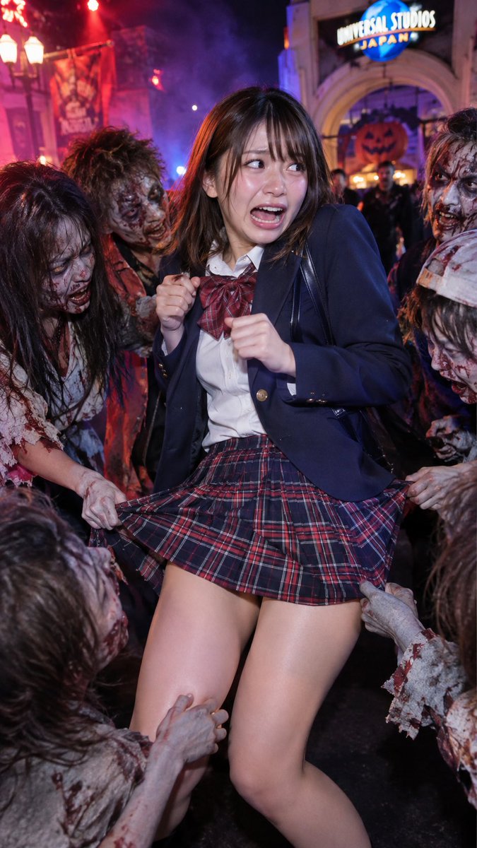 heartrocker33's tweet photo. ユニバのハロウィンホラーナイト
脱がされそうで怖いんだけど… https://t.co/aPPBvKfeyR