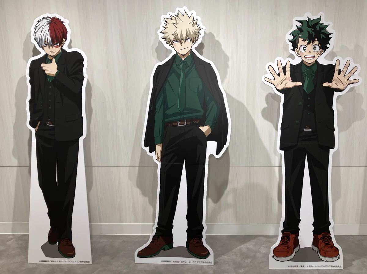 僕のヒーローアカデミア公式 (@myheroacademia) / X