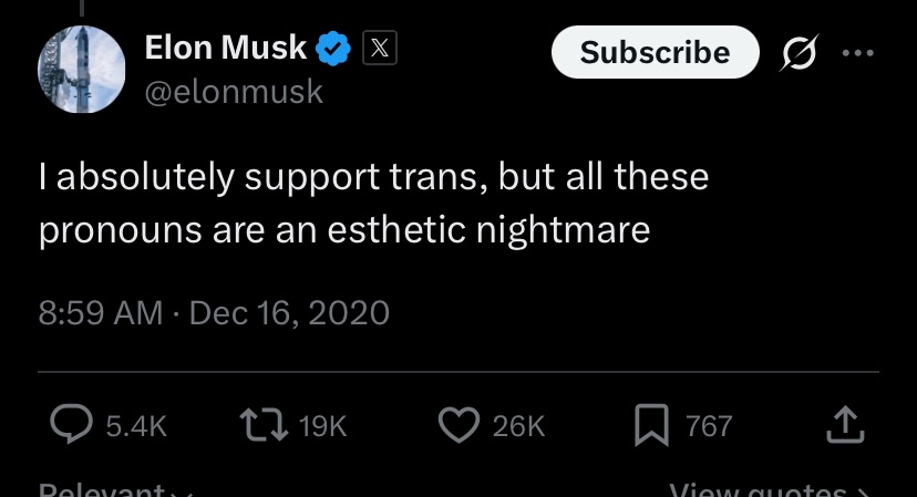 wasbannedrip's tweet photo. @TaiigerBlue Would call this a pretty direct 180 from the ideologically consistent idiot. Took about 60 seconds to find https://t.co/wH6XJJVg2A