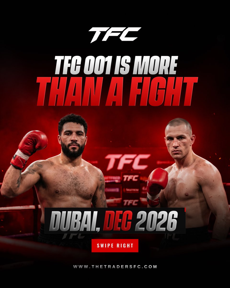 thetradersfc's tweet photo. (1/7) Still a lot we haven’t announced.

Pro fights, guests, and a couple of things nobody is expecting 👀

Which one are you most excited for? 👇🧵 https://t.co/GputaAxdGL