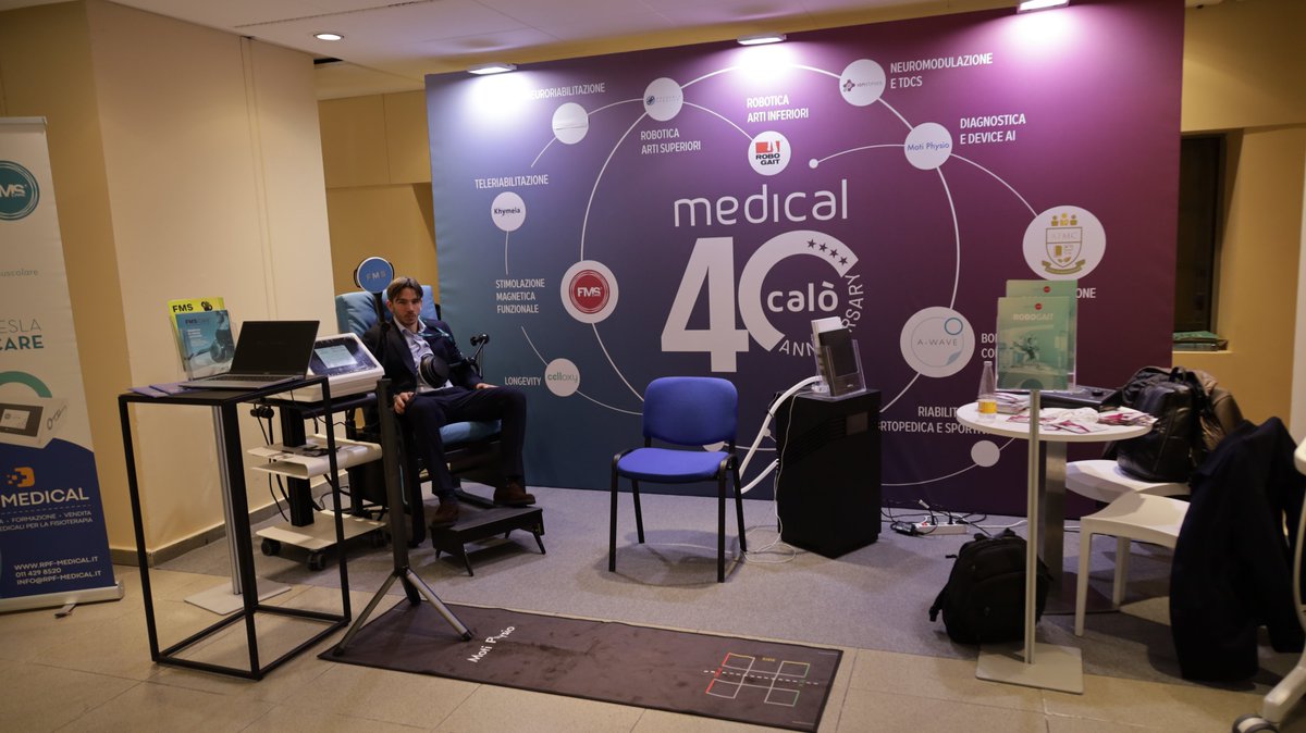 simfer's tweet photo. 👏 Grazie alle aziende sponsor del 54° Congresso nazionale Simfer!

🤝 Il loro contributo favorisce il dialogo tra Medicina fisica e riabilitativa, ricerca e innovazione.

📸 Nella gallery, alcuni degli stand presenti a Torino.

✅ Tutte le foto: https://t.co/Bzh00gqI1D https://t.co/iM1xtmOYaC