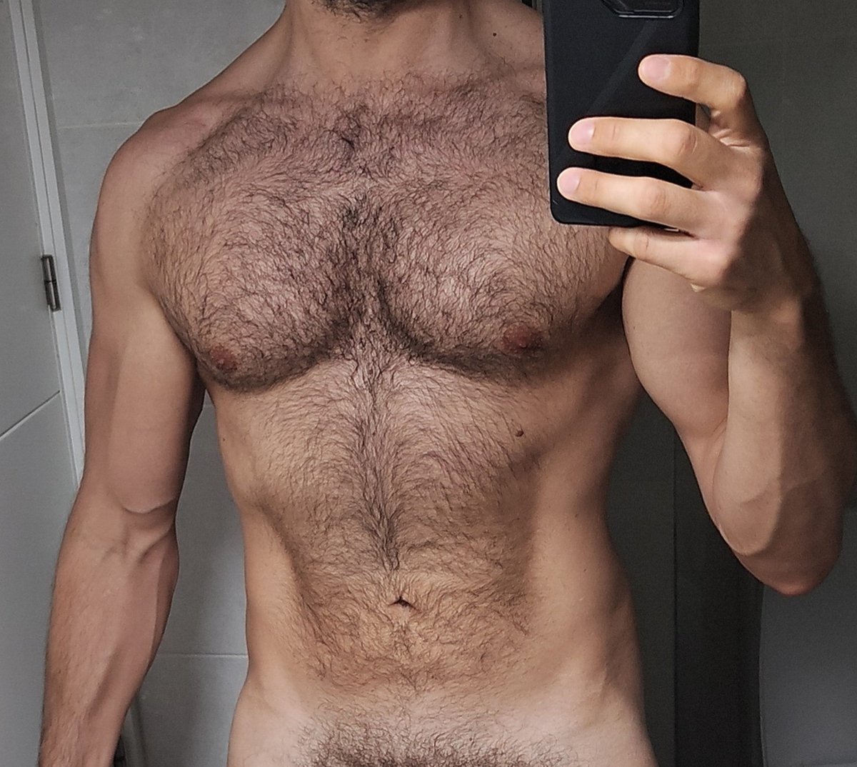 alrema90's tweet photo. anyone down to #cockcompare with a  hairy stud? https://t.co/5C1HLv0rdM