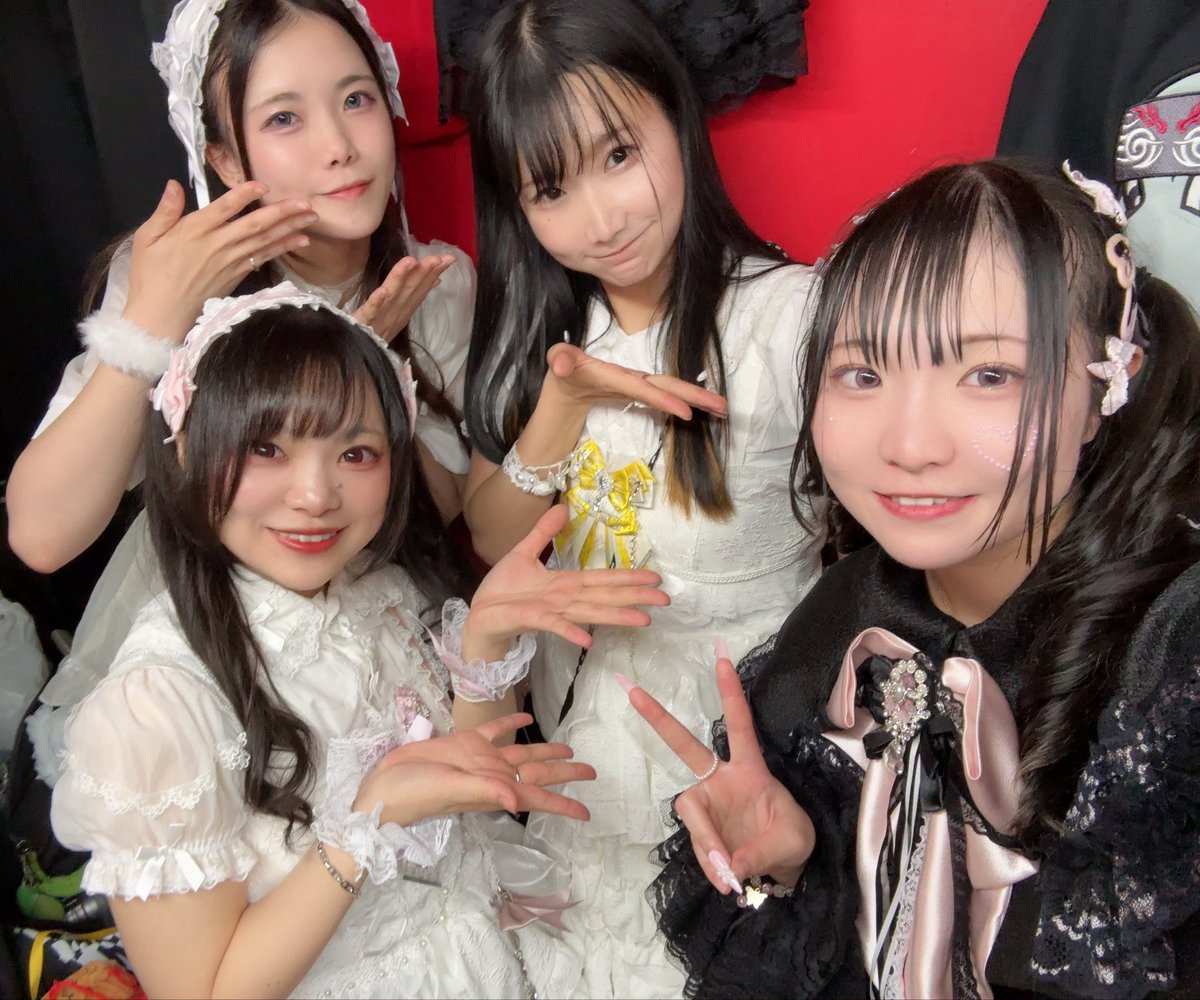 usamirai_'s tweet photo. 10/18生誕祭のお写真📸

カンロヂ//CUTEさん🍙🐰🔗
今日もみなさん可愛くてほんとにありがとうございました😭🫶✨
ファンの皆様もあたたかくて、フロアで見ててとても楽しそうで、私も沢山ニコニコな幸せを貰えました！特典会終わりまで待っていてくださってて、次のライブもある中お写真ありがとうございました🙏
これからも末永く仲良くしてください🫶