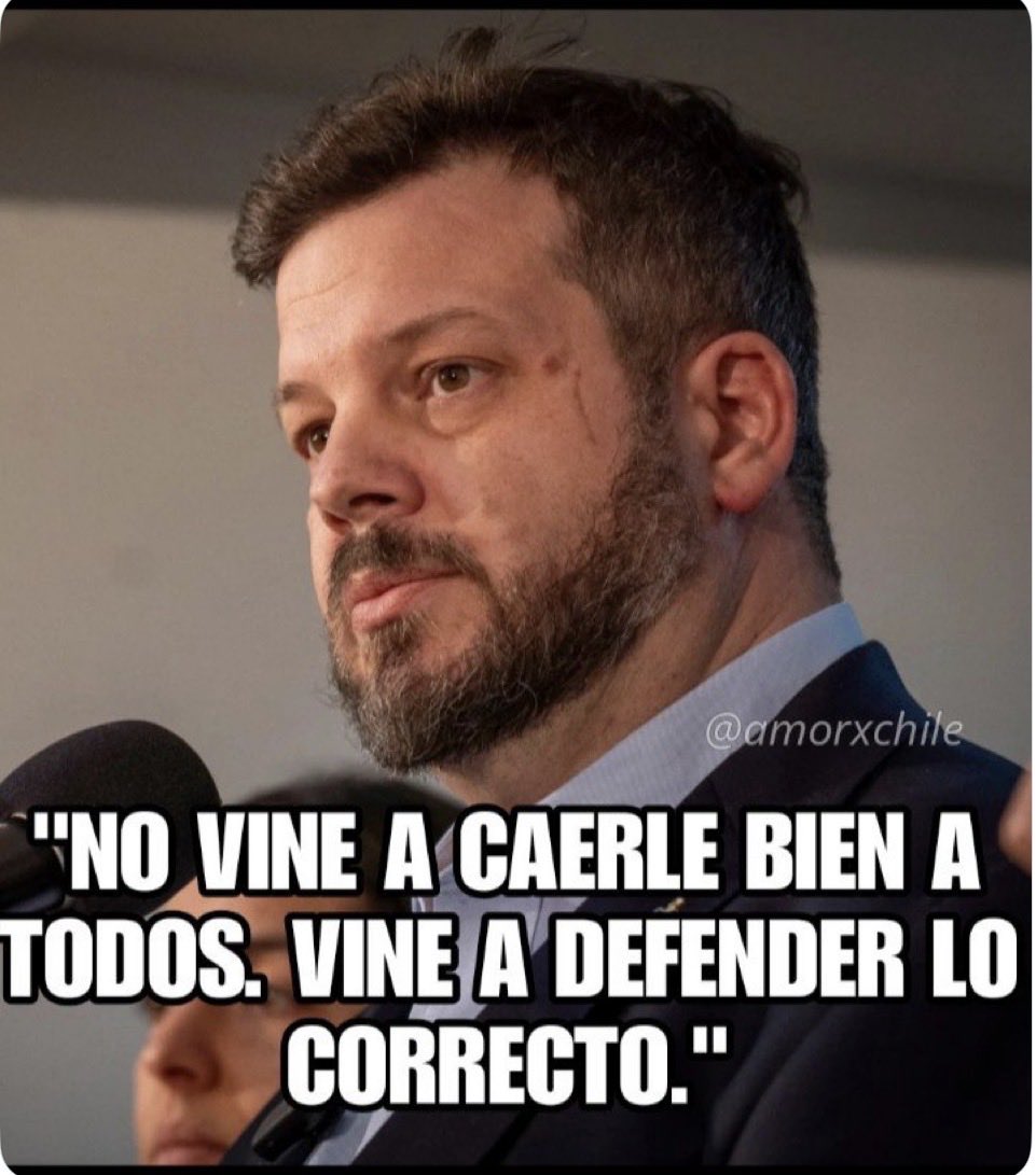 DisonerDisoner's tweet photo. Kaiser no es atacado por ser “radical”. Es atacado porque cada palabra y cada acto suyo deja al descubierto lo que Kast nunca tuvo: carácter, firmeza y liderazgo. Mientras Kaiser dice lo que piensa y lo sostiene, Kast calcula, cede y se esconde. Los republicanos no odian a Kaiser: odian el espejo.