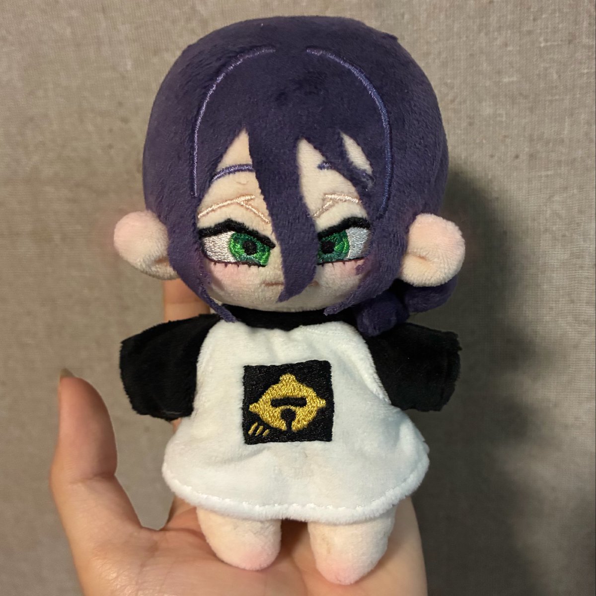 Mati_matima's tweet photo. チェンソーマンのレゼちゃんぬい完成！
やっとデンジくんと並べられた😭✨
#こぬいちゃ #自作ぬい https://t.co/p4XkTeTb9t