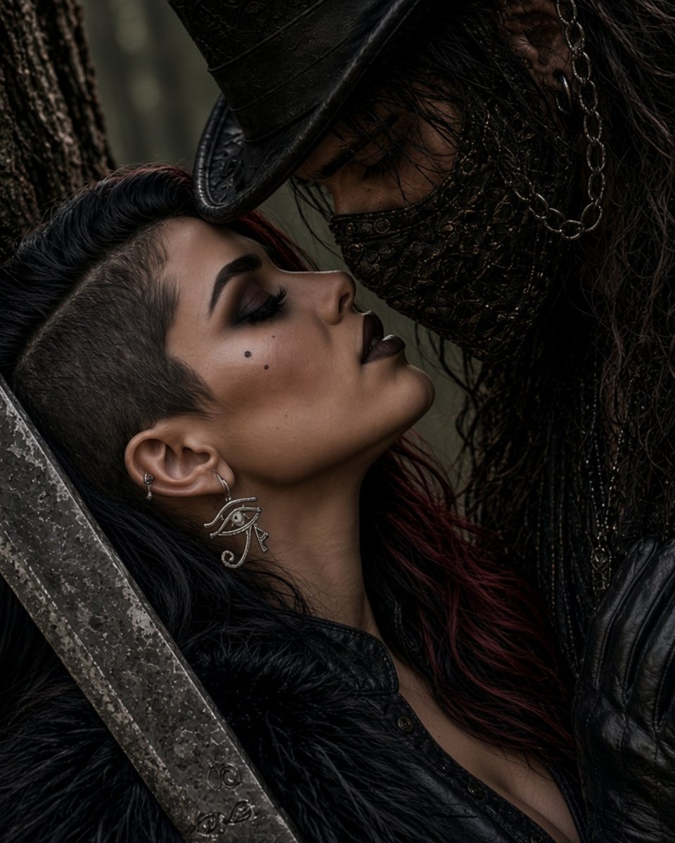 BeartrapNicDB's tweet photo. Beartrap and Allyra https://t.co/iVKN89mmrc