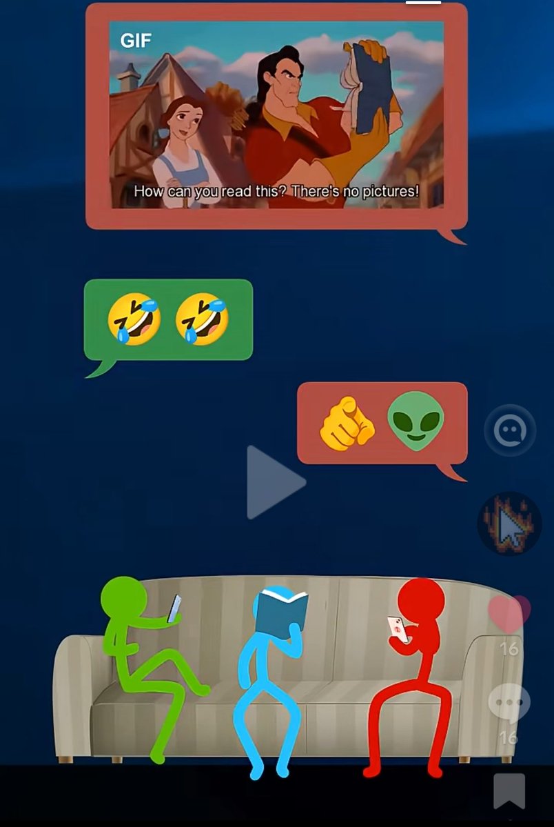 avmcolor's tweet photo. does this mean green only reads picture books https://t.co/Af9K1jJkJd