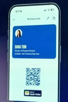bldweb's tweet photo. LinkedIn va déployer une nouvelle option de carte de visite numérique.

https://t.co/NpJcoU4xnM https://t.co/MkFTj3gcIK