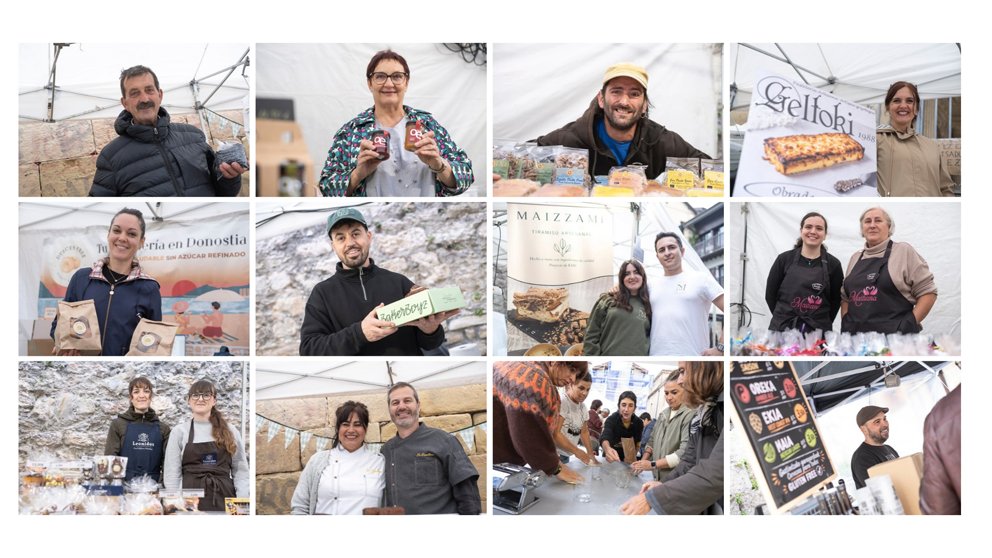 Oarsoaldea's tweet photo. 🍫 ¡EL SÁBADO ENDULZAMOS EL ALMA!

El calor de la ciudadanía y el comercio de proximidad llenaron Lezo de alegría en la feria AUZOAREN ARIMA GOZOA

💚 ¡Gracias a todas las personas que hicisteis posible esta bonita jornada!

¡Compartir lo hace todo más dulce! https://t.co/HaOzBb3KBO
