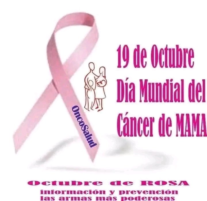 isabel_silega's tweet photo. Día Mundial del Cáncer de Mamá #SantiagoDeCuba https://t.co/IkVDmcuRaE