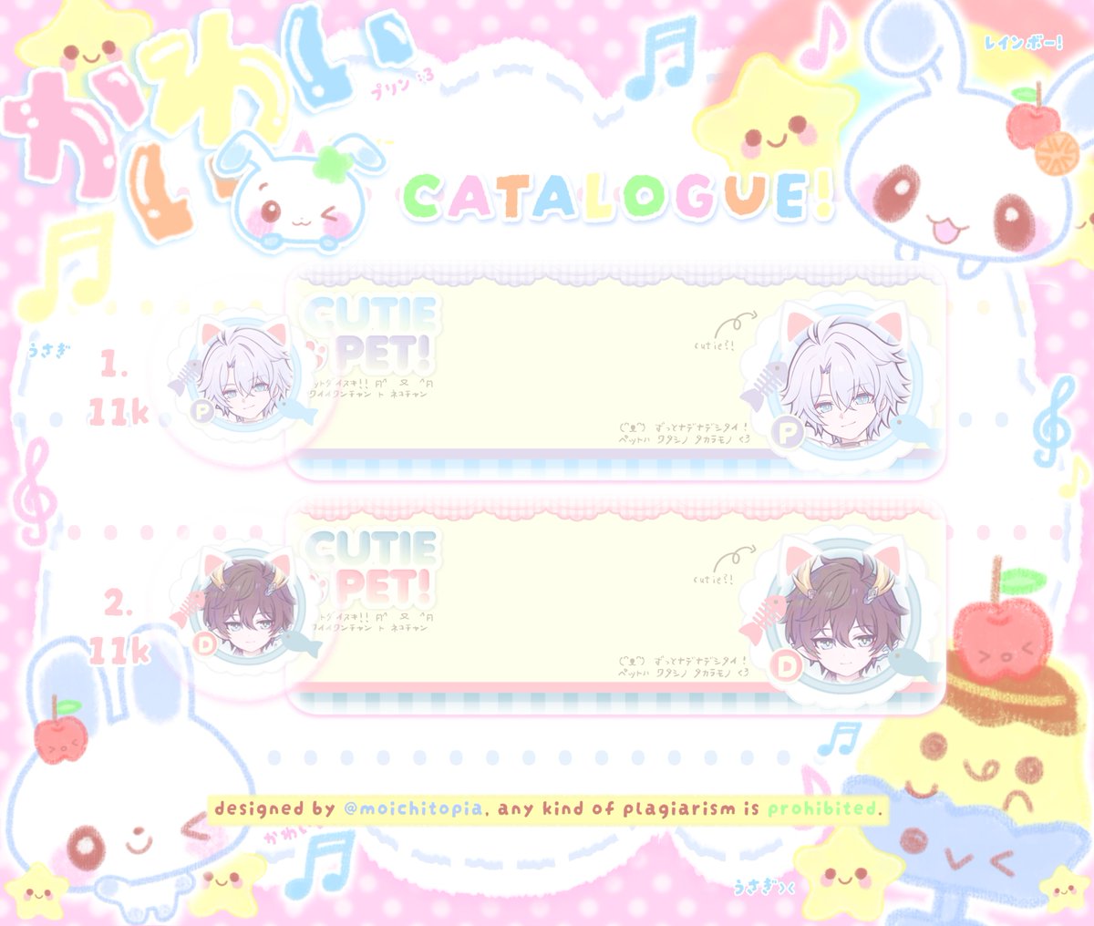 moichitopia's tweet photo. rt really appreciated-! 🍮

henlouu (˶˃𐃷˂˶) ! mochi membawa ready stock phainon, dan heng, hysilens, cerydra &amp; evernight yang boleh di take mulai dari sekarang by DM! pricina ada di pict &amp;&amp; avail QRIS iaa🥹🩷 marii jajankk >____< 🩷🍮

#bealanja https://t.co/Hfj2DVrYdA