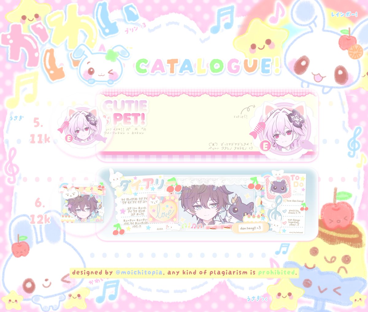moichitopia's tweet photo. rt really appreciated-! 🍮

henlouu (˶˃𐃷˂˶) ! mochi membawa ready stock phainon, dan heng, hysilens, cerydra &amp; evernight yang boleh di take mulai dari sekarang by DM! pricina ada di pict &amp;&amp; avail QRIS iaa🥹🩷 marii jajankk >____< 🩷🍮

#bealanja https://t.co/Hfj2DVrYdA