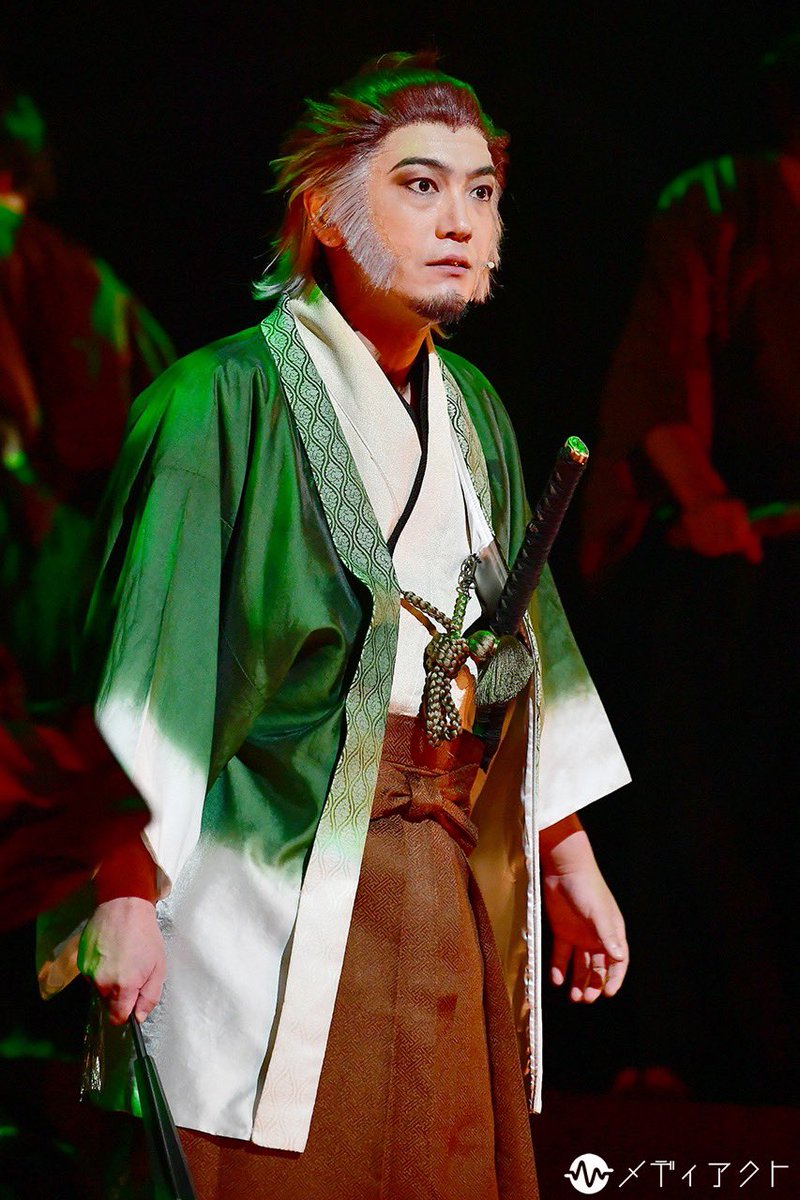 tgms_twinews's tweet photo. ミュージカル『薄桜鬼 真改』黎明録

休演日。

英気を養い、皆様からの想いを血肉に変え、明日からも1公演1公演、すべてを捧げる覚悟で芹沢鴨を生きます。

劇場で心よりお待ちしております。

写真はメディアクトさんより。

ありがとうございます。

#薄ミュ https://t.co/0tCuNZjaCg