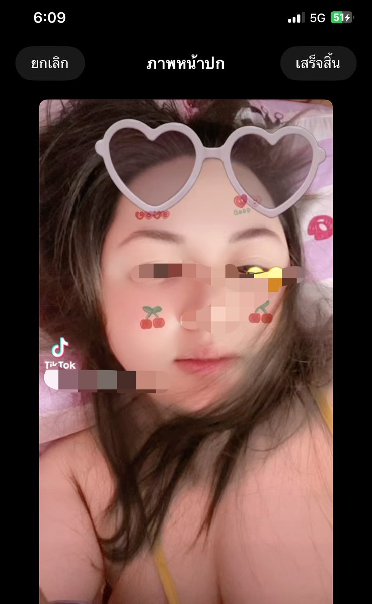 Suptra4's tweet photo. 😎🥸🤓😏🤨😟���🧐นอนเยอะจนบวม https://t.co/HN7RzvFyG5