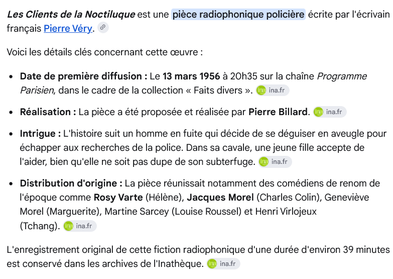 RegardFC's tweet photo. 178e billet du fil de recension "Les maîtres du mystère" : "Les clients de la Noctiluque (13-03-1956) de Pierre Véry". 

Travail critique indispensable du contributeur et illustrations 👏

Cliquer pour accéder à l'article → https://t.co/N5lpvQUCGV https://t.co/EpioX7dnk8