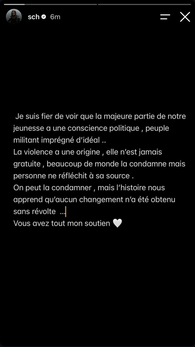 Phenomeno92i's tweet photo. La story de SCH…CAMARADE https://t.co/5GUWIpShGF