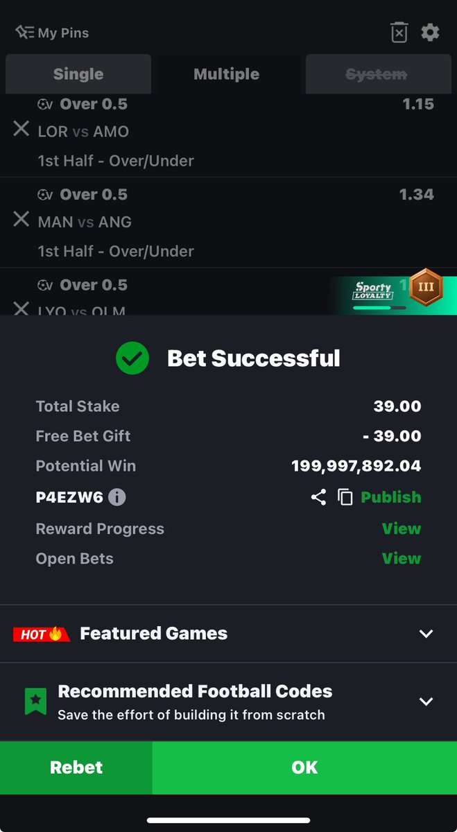 Bigstrongpunter's tweet photo. Afternoon virtual ⚽️

QTYNUQ

1st HT ov - P4EZW6

Pick ur best 30 to boom 💥 https://t.co/dIHcrLTEdl