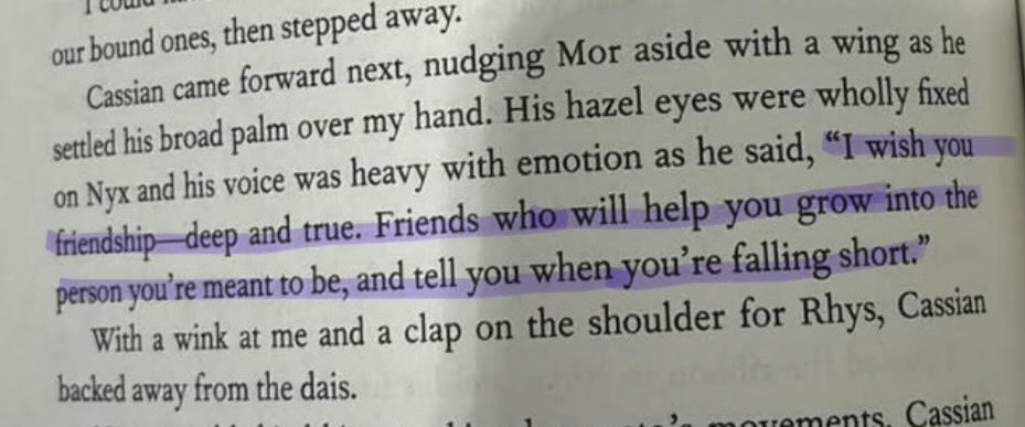 Moonandsuns11's tweet photo. I just know,Nyx will find his one found family.His own Cassian and Azriel.They will be everything for each other.I hope,someday,we will read his story.💙🌌 https://t.co/gUSPekmOBy