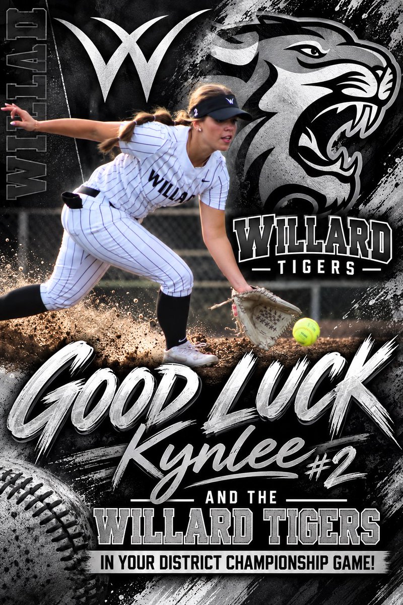 Unity16McMullan's tweet photo. 🏆 DISTRICT CHAMPIONSHIP TIME! 🥎🔥

Four of our players are battling for district titles with their high school teams today!

Proud of these young ladies and the hard work they’ve put in to get here. Go compete, leave it all on the field, and bring home some hardware! 💪🏆

@Berkley__Ware @Teegvd18 @KynleeInman2028 @mj42024 @JoeMcM1984 @4MikeThomas99